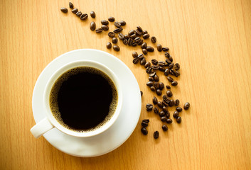 black coffee make me fell breezy every day