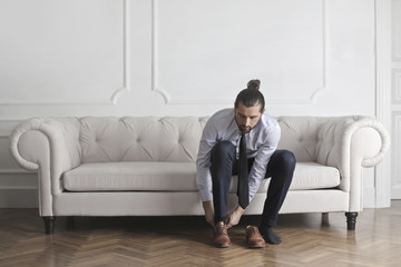 Getting ready for a meeting