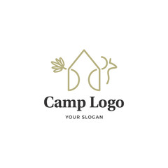 Camp logo