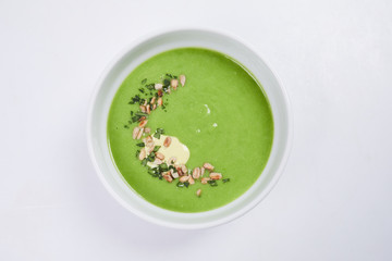 broccoli cream soup