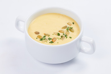 cream soup