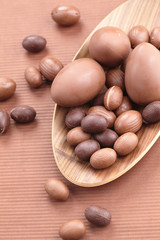 Chocolate Easter eggs