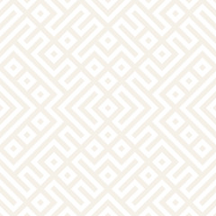 Geometric Ethnic Background Lattice. Stylish Subtle Texture. Vector Abstract Seamless Pattern.