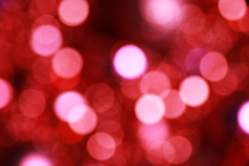 Fototapeta premium bokeh background red yellow