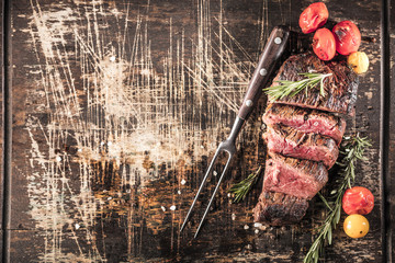 Filetfleisch vom Grill (Grillzeit)