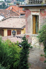 Fototapeta na wymiar Urban scenic of Verona, Italy