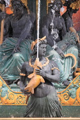 Fontaines de la Concorde in Paris, France