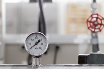 pressure sensor on manufacture