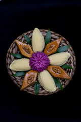 Traditional Novruz holiday cookies 