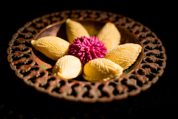 Traditional Novruz holiday cookies 