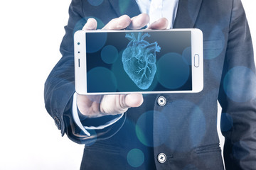 Smartphone And Heart