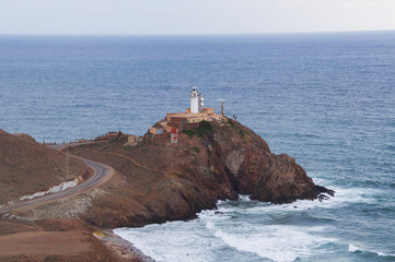 Faro del Cabo de Gata