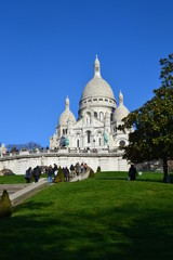 Paris - Sacré-Coeur (La Basilique du Sacré Cœur de Montmartre)