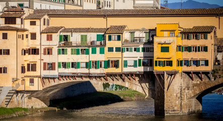 Ponte Vecchio in Florence, Italy