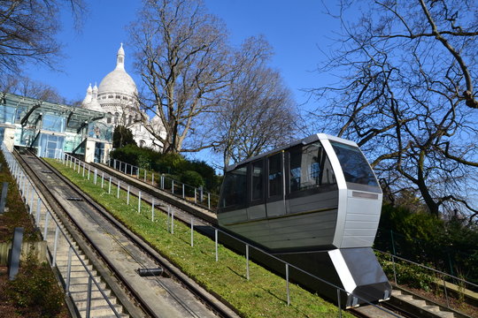 Fototapeta Paris - Sacré-Coeur (Basilique du Sacré Cœur de Montmartre)