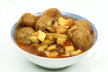 boulettes sauce thaï
