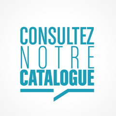 consultez notre catalogue