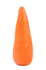 carrots on a white background