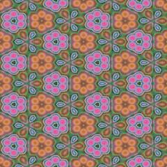 Abstract decorative background. Seamless colorful pattern.