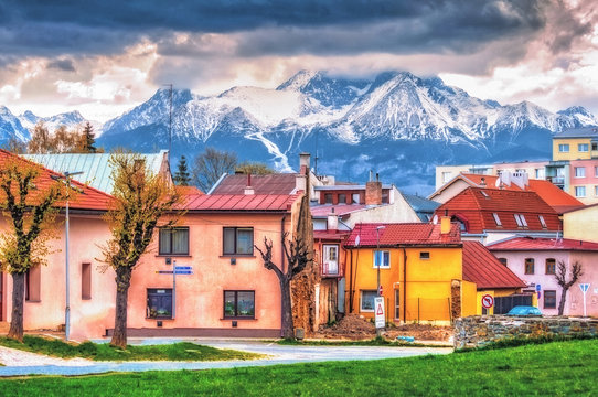 Fototapeta Kezmarok