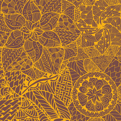 Floral background for creative design