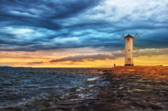 Fototapeta Świt nad Bałtykiem 