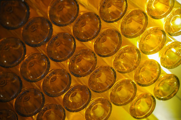 Storage of wine bottle