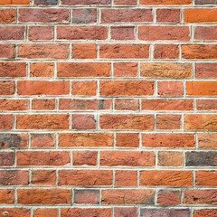 Background of old brick wall pattern texture.