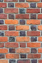 Obraz premium Background of old brick wall pattern texture.
