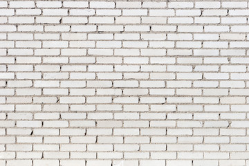 Obraz premium Background texture of a old white brick wall
