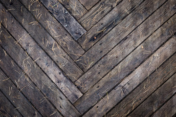 Fototapeta premium The old wood texture with natural patterns
