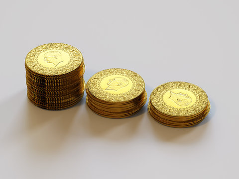 gold coins
