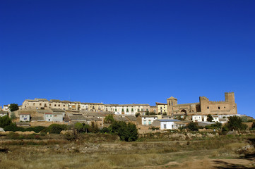 Village of Monteagudo de las Vicarias, Soria Province,Castilla-Leon, Spain