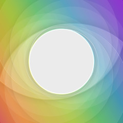 Abstract vector colored background with stripe for your content.