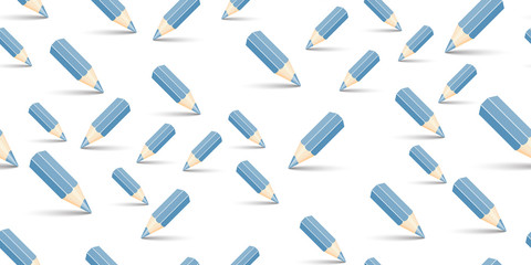 pencil seamless isolated