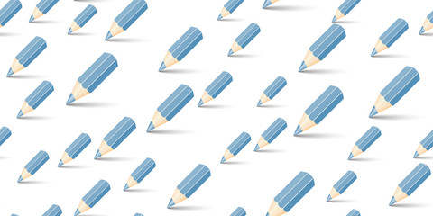 pencil seamless isolated