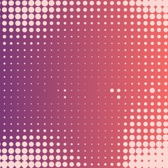 Abstract creative concept vector comic pop art style blank, layout template with clouds beams and isolated dots pattern on background. For sale banner, empty bubble, illustration halftone book design