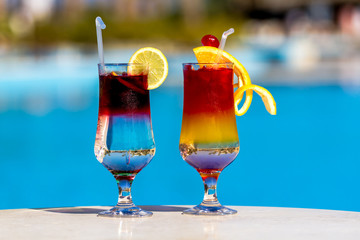 Beautiful cocktails