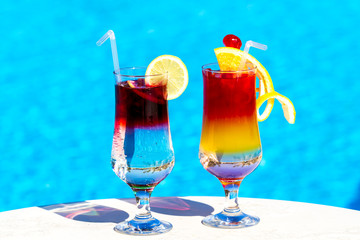 Beautiful cocktails
