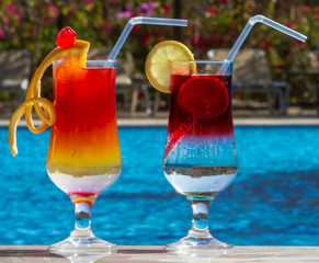 Beautiful cocktails