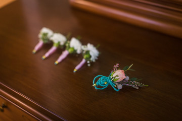 Wedding flowers and beautiful shoes decoration, beauty, wedding, bride,