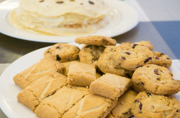Pancakes and other sweets on Shrovetide