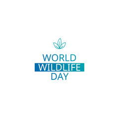 World Wildlife Day card