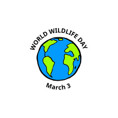 World Wildlife Day card