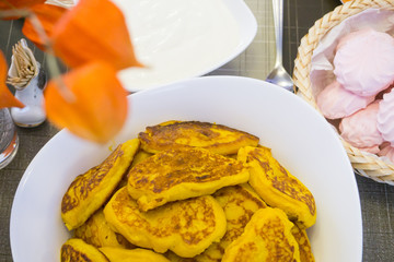 Pancakes and other sweets on Shrovetide