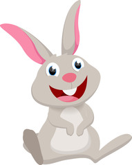 Cute Rabbit cartoon 