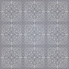 Seamless silver abstract pattern with gradient. Vector illustration