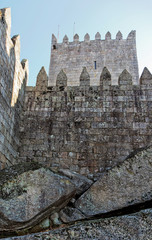 Guimaraes Castle, Portugal