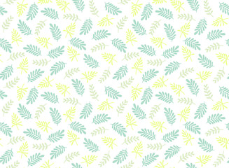 Cute Tropical pattern.
