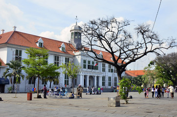 Jakarta, Indonesia - December, 2012: Jakarta History Museum